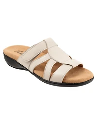 Trotters Women's Ramona Leather Upper Sandal