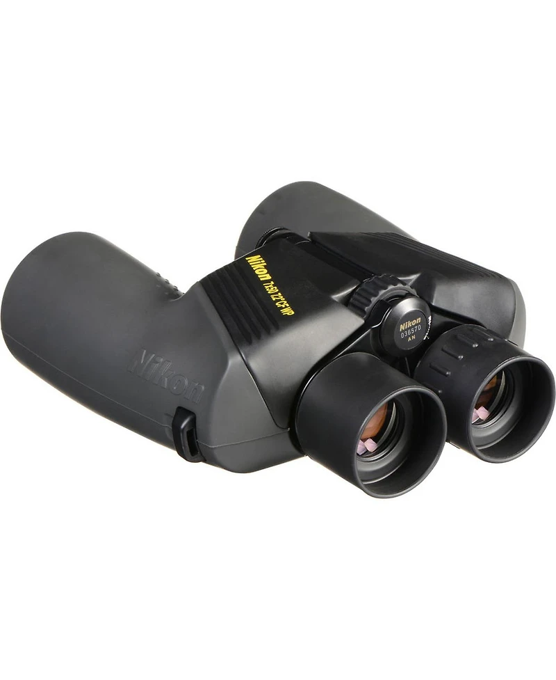 Nikon 7x50 OceanPro Water Proof Porro Prism Binocular with 7.2 Degree Angle of View, Black
