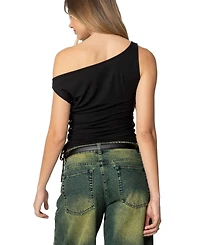 Edikted Women's Angi Asymmetric Top