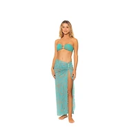 Guria Beachwear Women's Side Slit Long Skirt Cover-up