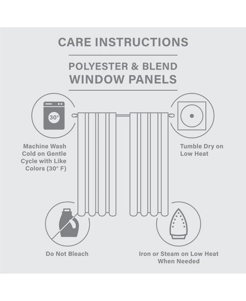 Laoties Printed Floral Blackout Curtain Panel, 50" W x 84" H, Grommet Top, Single Window Panel