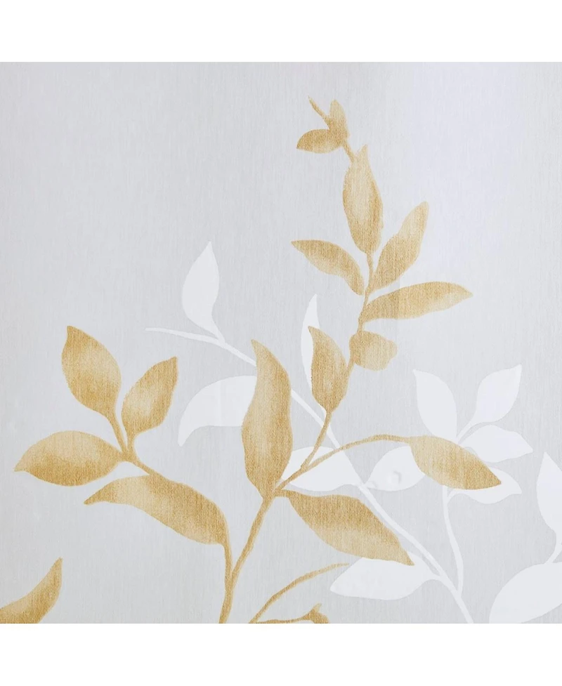 Laoties Printed Grommet Window Curtain Panel, 50" W x 84" H, Lightweight Semi-Sheer, Single Panel