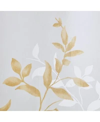 Laoties Printed Grommet Window Curtain Panel, 50" W x 84" H, Lightweight Semi-Sheer, Single Panel