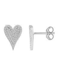 Macy's Diamond Earrings (1/4 ct. t.w.) in 10k White Gold