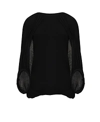 Leem Women's Double-Hoop Knitted Top