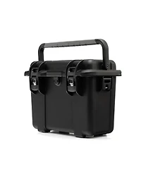 Nanuk T30 Top Loader Waterproof Hard Case with 2-Pocket Lid Organizer and Padded Dividers, Black