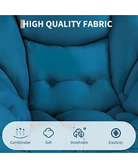 gaomon Large Modern Accent Lounge Armchair