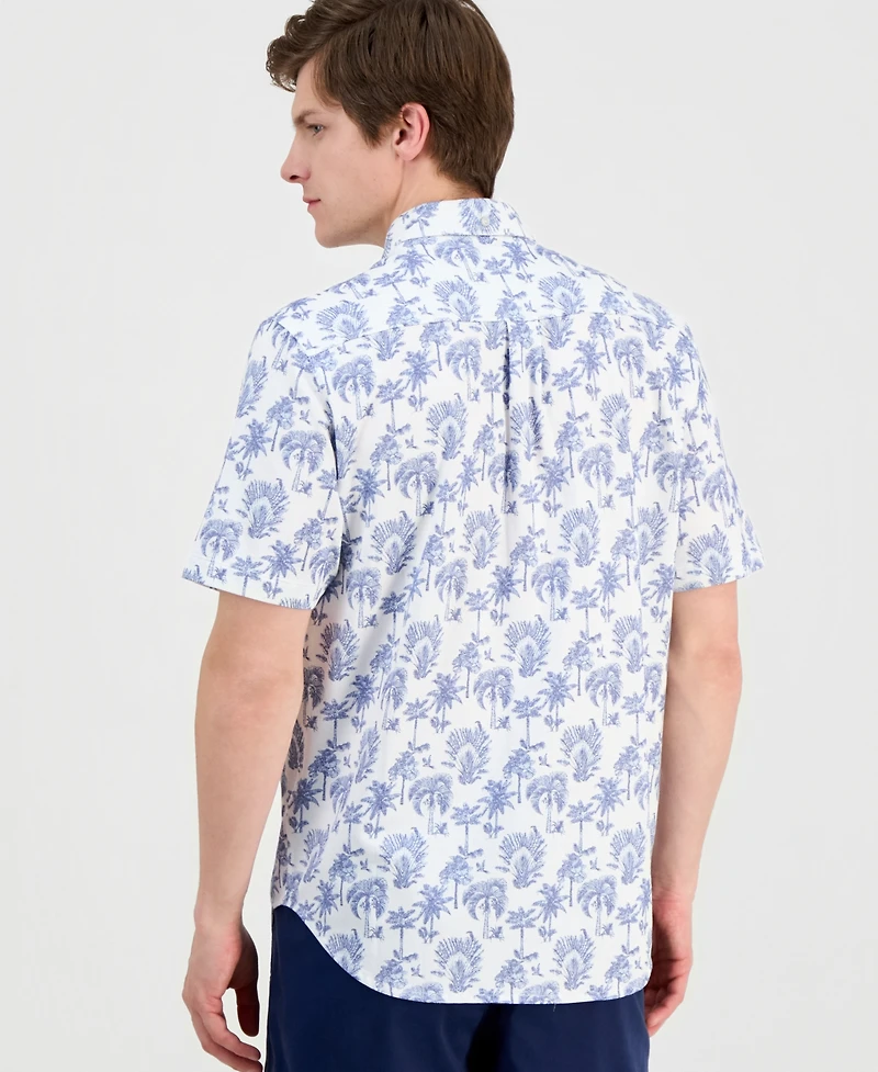 Tommy Bahama Men's San Lucio Island Tapestry Printed Shirt