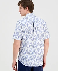 Tommy Bahama Men's San Lucio Island Tapestry Printed Shirt