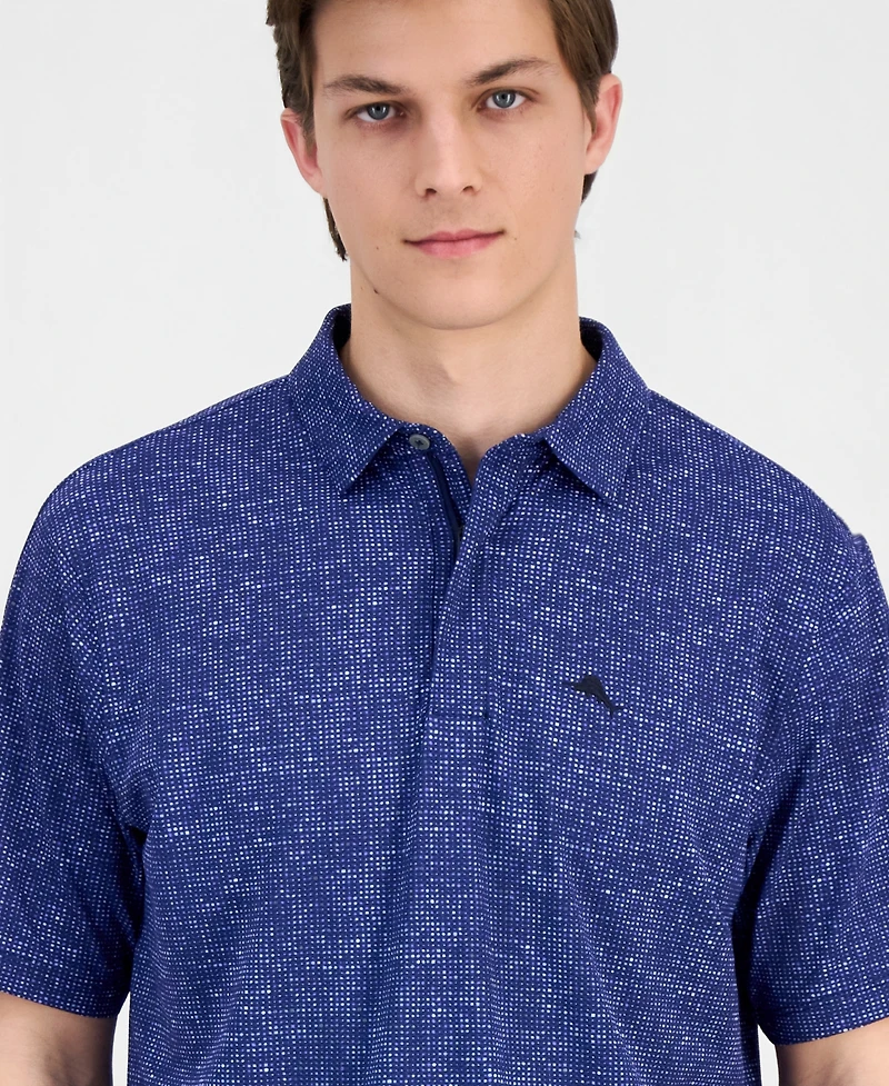 Tommy Bahama Men's Palm Dunes Short-Sleeve Polo Shirt