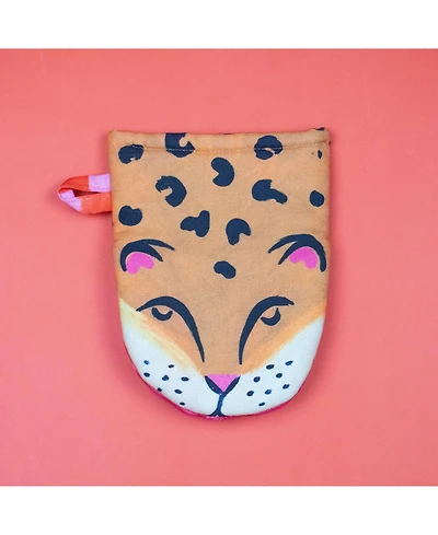 Supra Endura Organic Cotton Leopard Oven Mitt