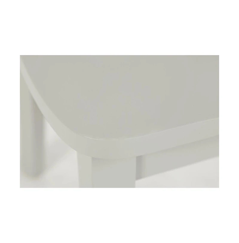 Jofran Simplicity Solid Wood Classic Cross-Back Dining Chair (Set of 2