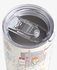 Macy's Printed Stainless Steel Tumbler, Macy's Exclusive