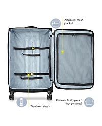 Delsey Paris Shadow Dlx Large Check-In Spinner