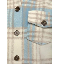 Lascana Women's Plaid Shirt Jacket