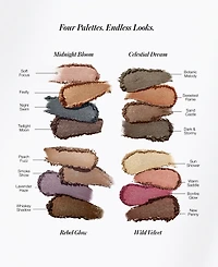 Rms Beauty ReDimension Hydra Eyes Wild Velvet Quartet, 0.17 oz.