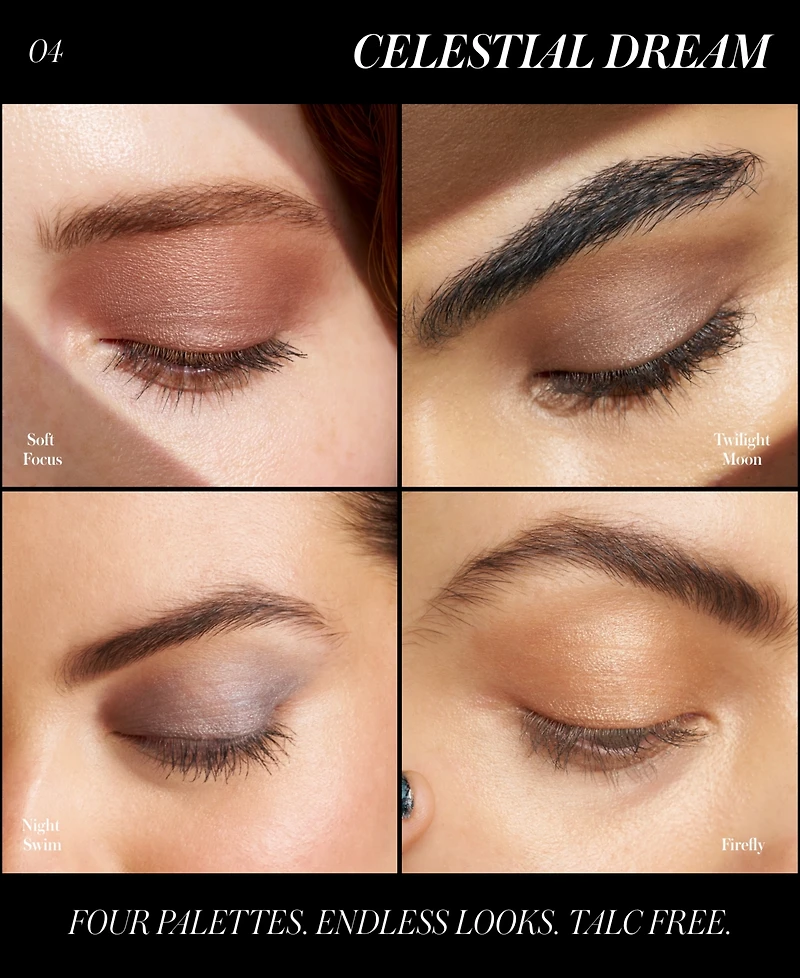 Rms Beauty ReDimension Hydra Eyes Wild Velvet Quartet, 0.17 oz.