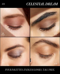 Rms Beauty ReDimension Hydra Eyes Wild Velvet Quartet, 0.17 oz.