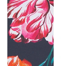 Lascana Women's Floral Underwire Tankini Swimsuit Top