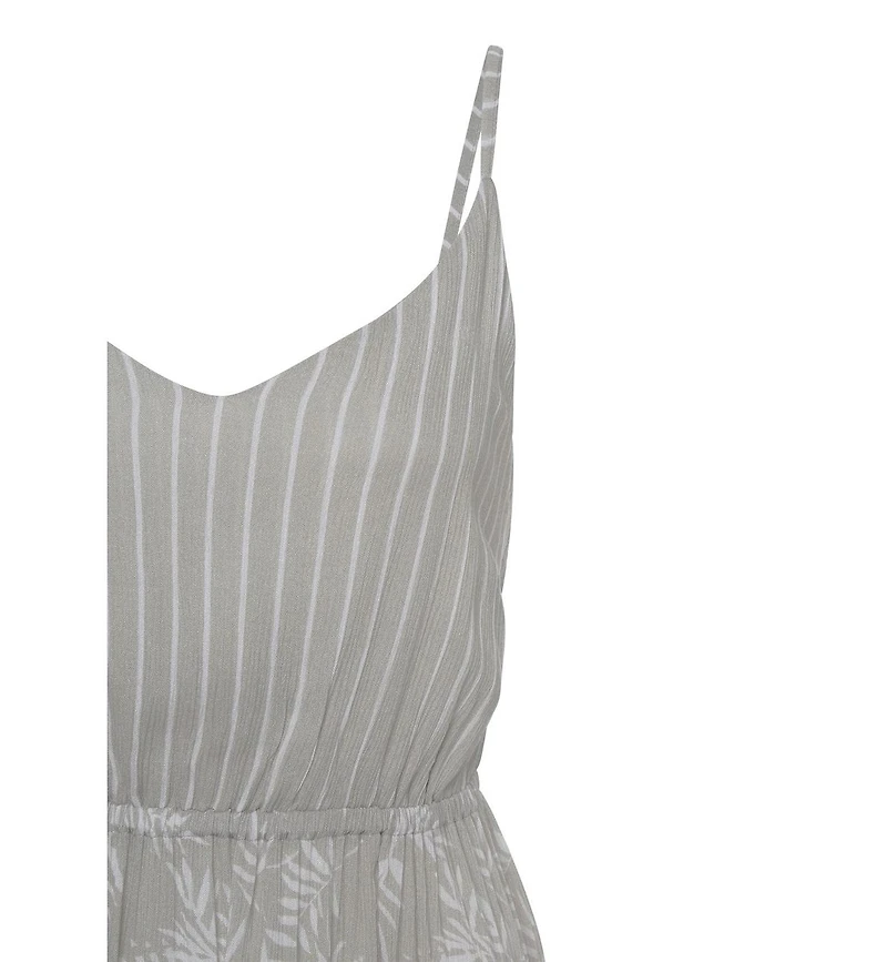 Lascana Women's Mixed Print Cover up Beach Dress