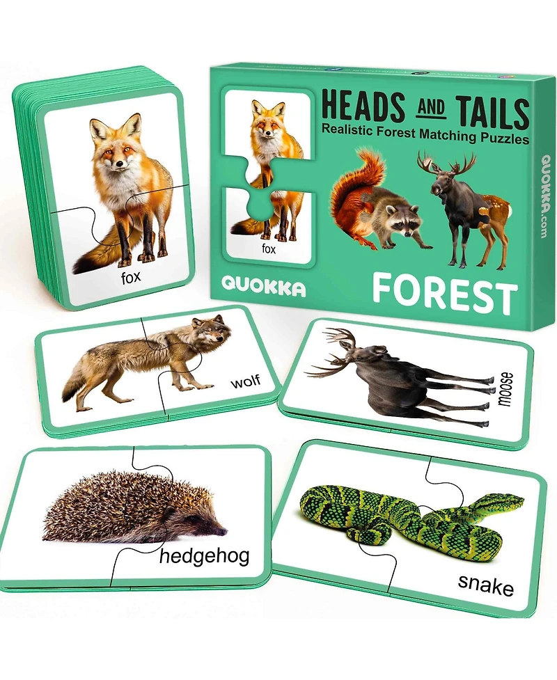 Quokka Toddler Matching Puzzle Ages 2–4 – 16 Self Correcting Educational Jigsaw Pieces