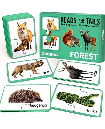 Quokka Toddler Matching Puzzle Ages 2–4 – 16 Self Correcting Educational Jigsaw Pieces