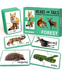 Quokka Toddler Matching Puzzle Ages 2–4 – 16 Self Correcting Educational Jigsaw Pieces