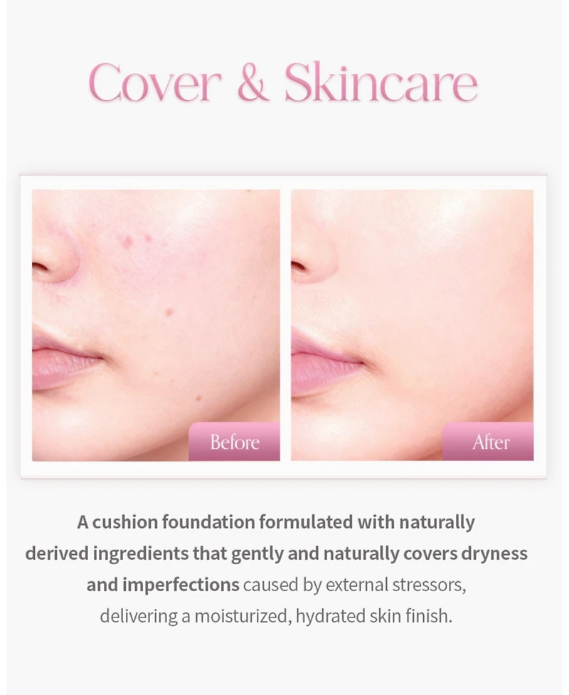 Siia Cosmetics Flawless Glow Cushion Foundation