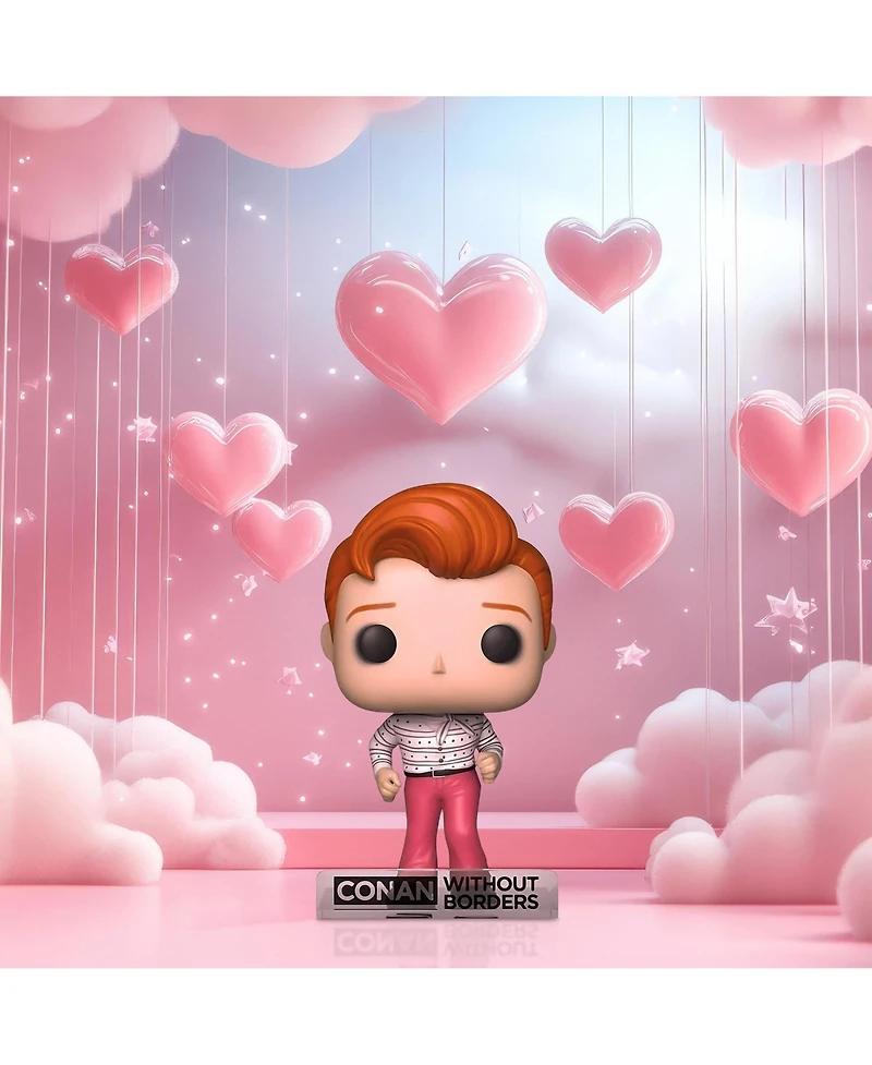 Conan O'Brien Funko Pop Vinyl Figure | K-Pop Conan