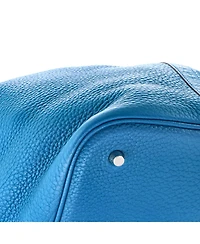 Pre-Owned Hermes Gm Picotin Lock Bag Clemence