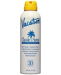 Vacation Classic Spray Spf 30 Sunscreen, 6 oz.