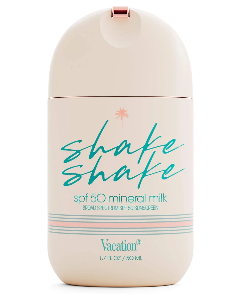 Vacation Mineral Milk Shake Shake Spf 50 Sunscreen, 1.7 oz.