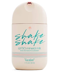 Vacation Mineral Milk Shake Shake Spf 50 Sunscreen, 1.7 oz.