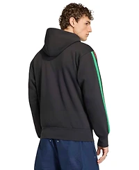 adidas Men's Jamaica Dna Long-Sleeve Fleece Hoodie