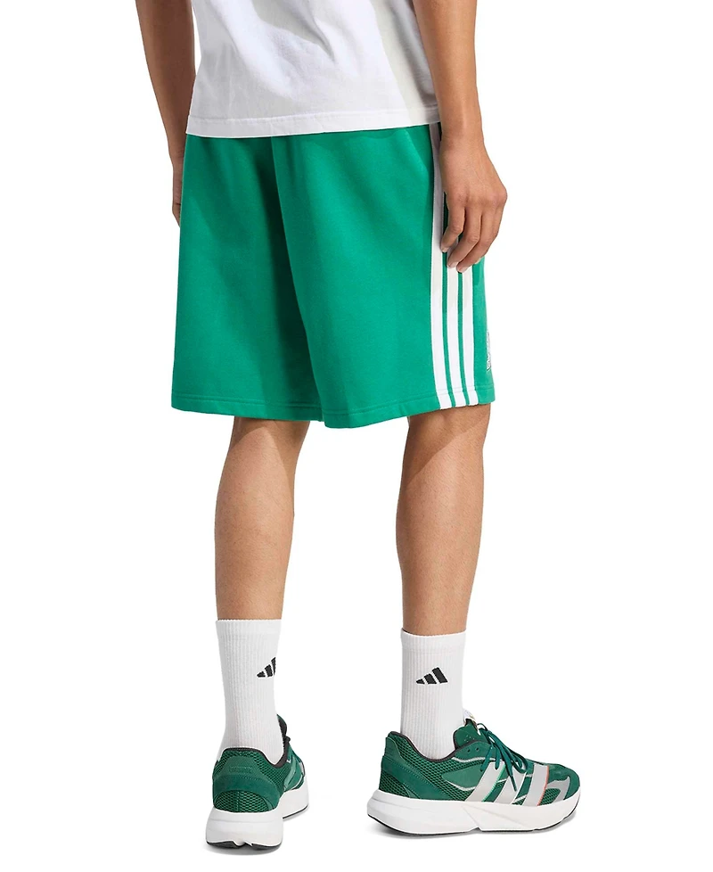 adidas Men's Mexico Dna Fleece Regular-Fit Shorts