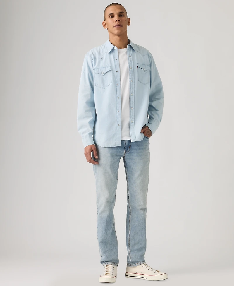 Levi's Men's 511 Cool Slim-Fit Zip Fly Jeans