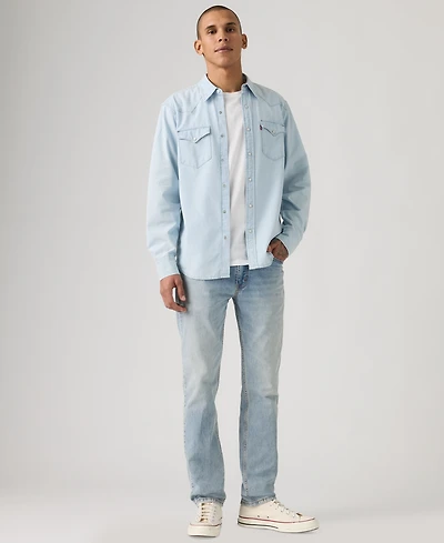 Levi's Men's 511 Cool Slim-Fit Zip Fly Jeans