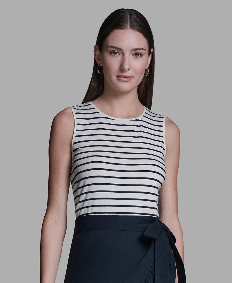 Bcbg Women's Crewneck Short-Sleeve T-Shirt