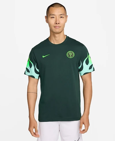 Nike Men's Nigeria Primary Dri-fit Soccer Graphic T-shirt