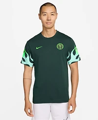 Nike Men's Nigeria Primary Dri-fit Soccer Graphic T-shirt