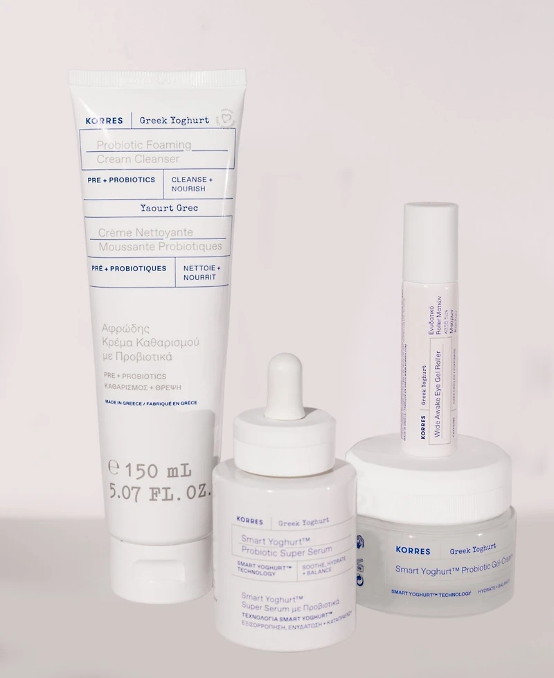 Korres 4-Pc. Greek Yoghurt Protein Facial Set