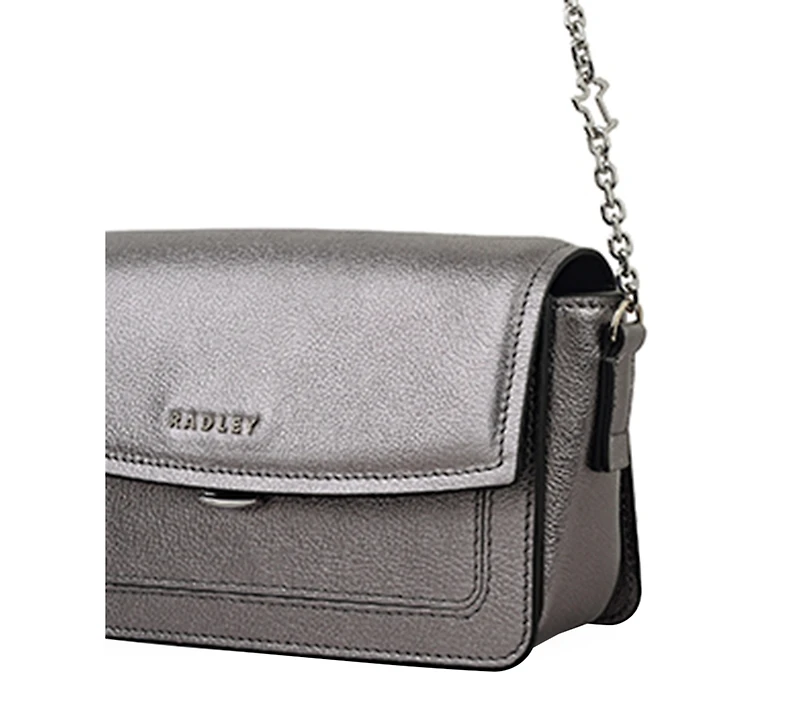 Radley London Albert Road Mini Flap Over Crossbody Bag