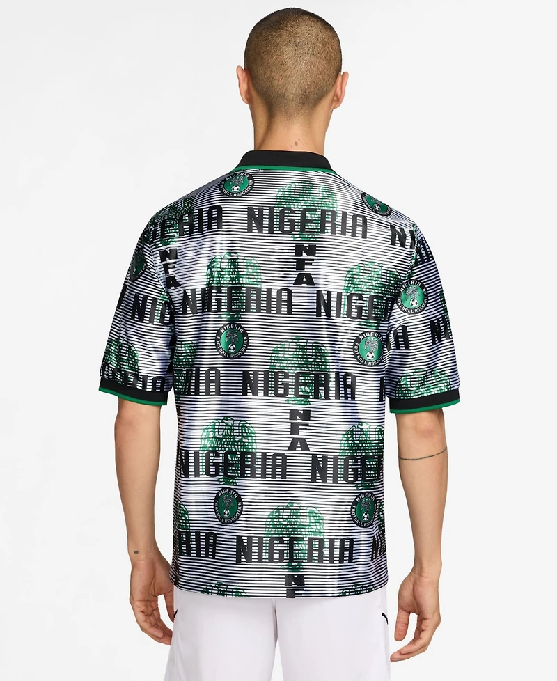 Nike Men's Nigeria Short-Sleeve Soccer T-Shirt