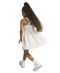 Calvin Klein Girls' 2T-6X Pull-On Tank Dress