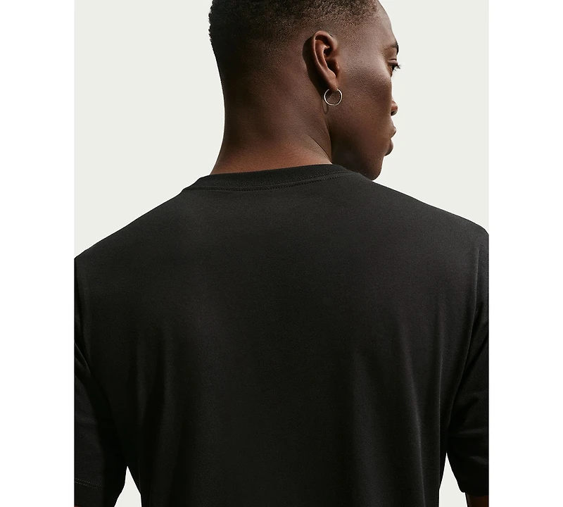 Nike Men's Wordmark Short-Sleeve Soccer T-Shirt