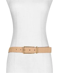 Michael Kors Nubuck Leather Belt
