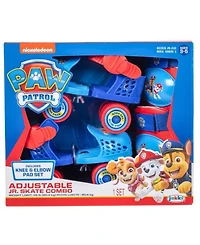 Paw Patrol Jr. Roller Kids Roller Skate with Pad Set