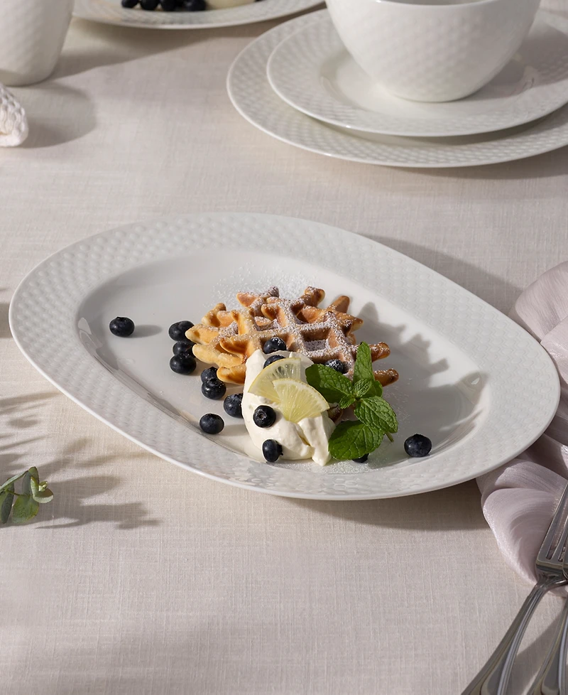 Noritake Kikko 14" Oval Platter