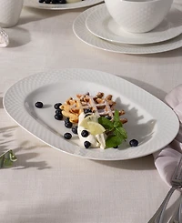 Noritake Kikko 14" Oval Platter