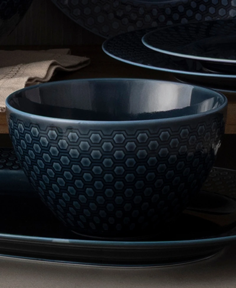 Noritake Kikko 29 oz. All-Purpose Bowls, Set of 4